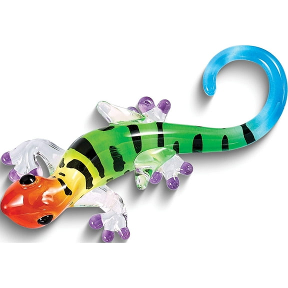 Fashion Gecko Glass Figurine Made In China gm1189