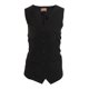 thumbnail image 1 of Dennys - Chaleco modelo Joseph Alan para mujer (Paquete de 2) (Negro) Dennys UTBC4210_black, 1 of 1