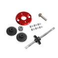 thumbnail image 3 of TISHITA Gearbox Transmission Gear Set Maintenance Vehicle Motor Pinion Gear for MN82 Red, 3 of 8