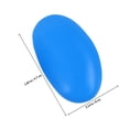 thumbnail image 2 of FESTFENDS 2Pairs Assorted Color Plastic Ear Protection Caps for Hair Dyeing Reusable Ear Covers for Home Use, 2 of 8