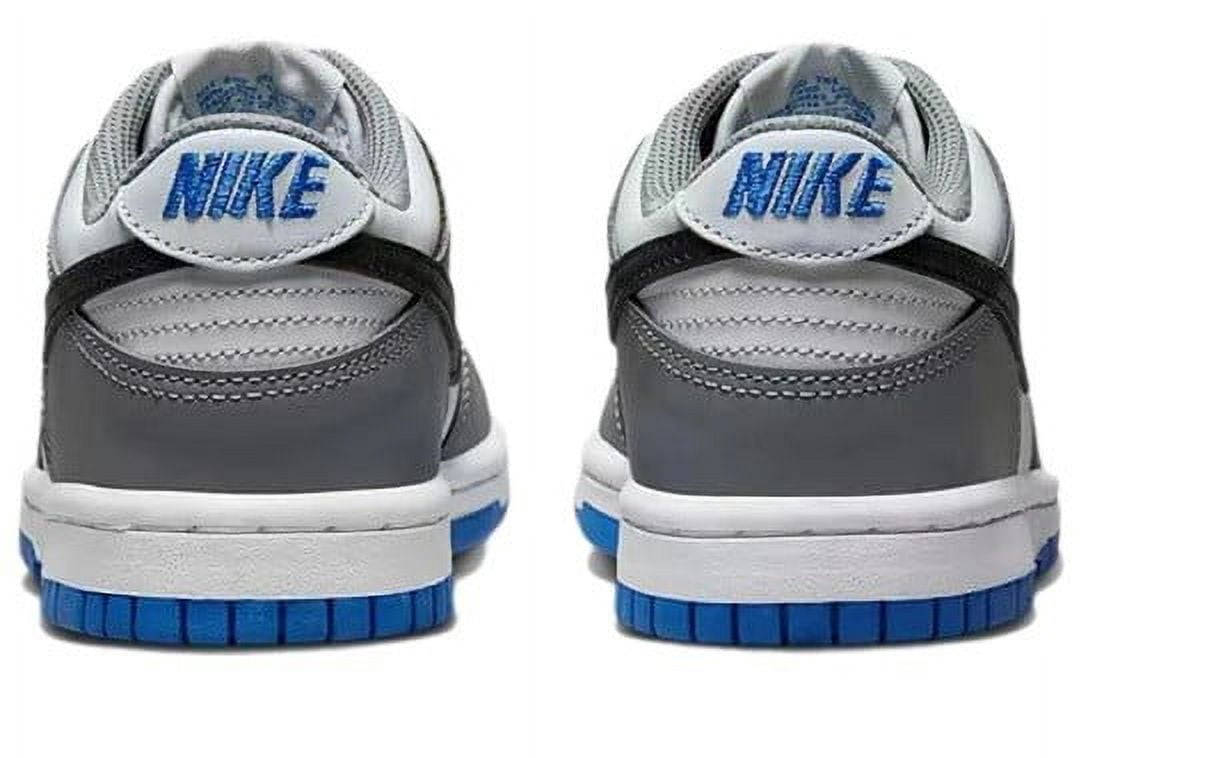 Big Kid's Nike Dunk Low Cool Grey/Black-Pure Platinum (FB9109 001) - 4