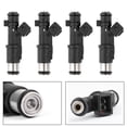 thumbnail image 1 of 4 Pcs Injecteur de Carburant pour Expédié Xsara 206 307 407 607 807 Expert, 1 of 12