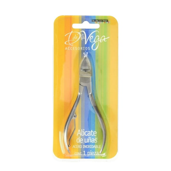 Alicate para Uñas De La Vega Acero Inoxidable