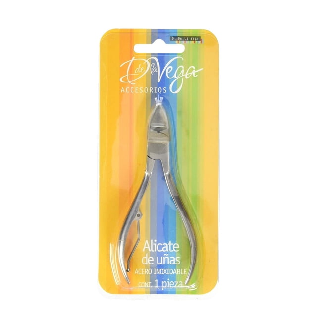 Alicate para Uñas De La Vega Acero Inoxidable