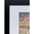 thumbnail image 6 of Vintage Bicycle Poster "Stoewer's Greif Bicycles" (1900) Framed Art Generic, 6 of 6
