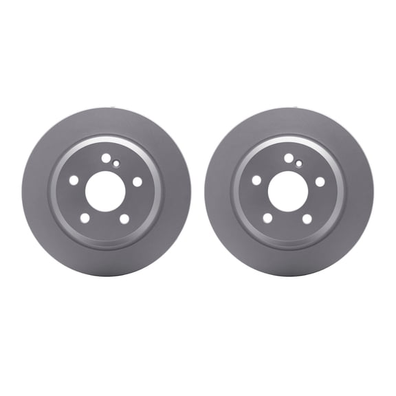 Dynamic Friction Company Rear Geospec Brake Rotors 4002-63035