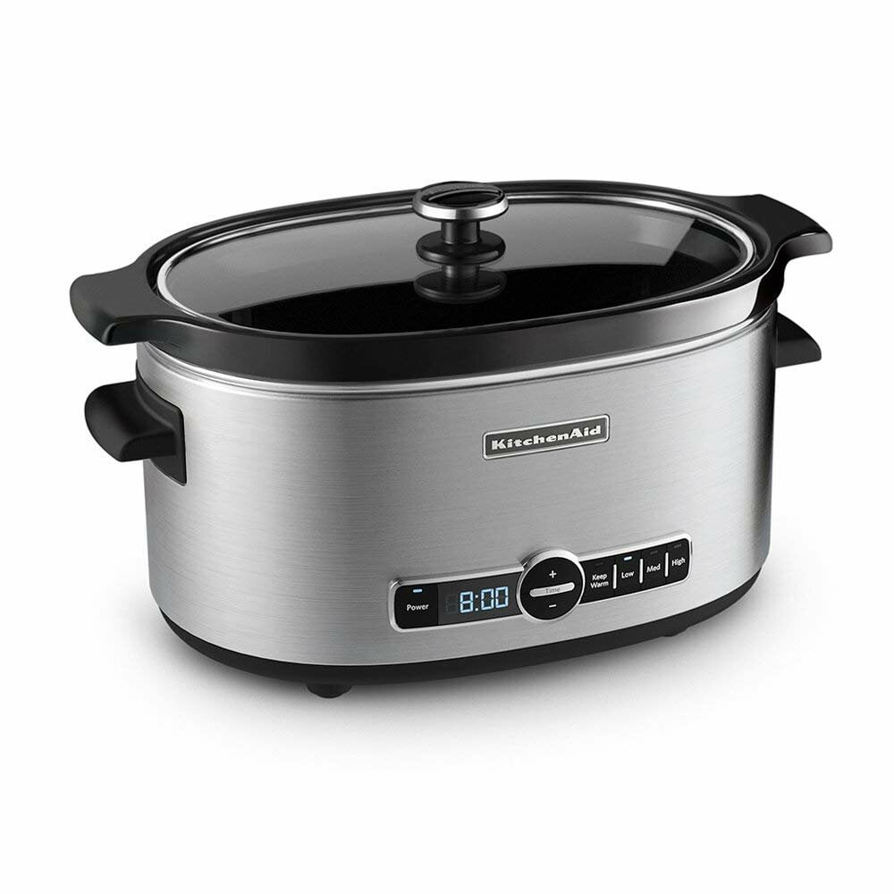 ELECTRIC 1.5 QT Slow Cooker TURQUOISE BLUE Removable stoneware insert  New 