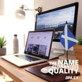 thumbnail image 2 of ANLEY Scotland Deluxe Desk Flag Set - 6 in x 4 in Miniature Scottish Desktop Flag, 2 of 7