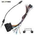 thumbnail image 1 of SKYFAME Car 16pin Wiring Harness Adapter Canbus Box Decoder Android Radio Power Cable For BMW E46 E39 E53, 1 of 1