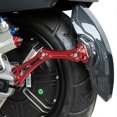 thumbnail image 1 of Rear Mudguard Replacement Mud Splash Universal Motorcycle Motorbike Electric Bike Back Guard Aluminium Rear Wheel Cover, 1 of 5