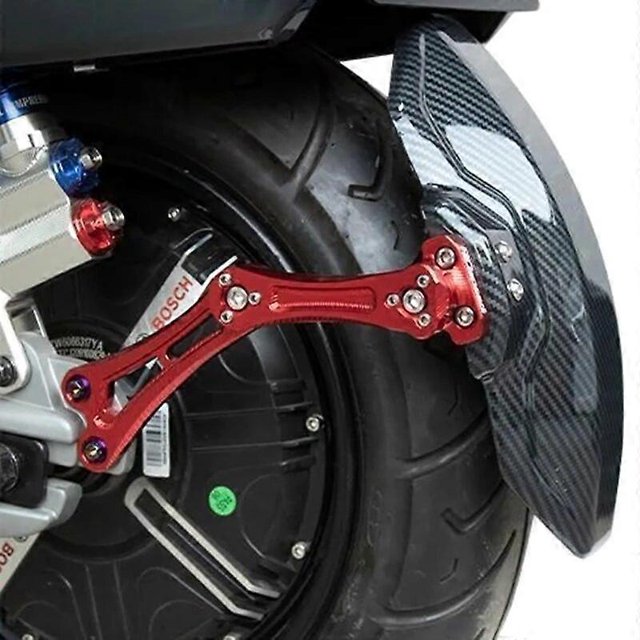 Rear Mudguard Replacement Mud Splash Universal Motorcycle Motorbike Electric Bike Back Guard Aluminium Rear Wheel Cover