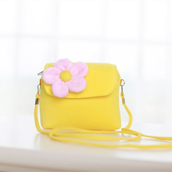 Cute Crossbody Purses for Little Girls - Toddler Mini Shoulder Bag & Cosmetic Bag for Kids