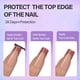 thumbnail image 4 of Kit de uñas de gel francesas Vansiho Long Square French Tip Press, 4 of 6