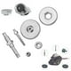 thumbnail image 4 of Kit De Eje Y Engranaje, Juego De Engranajes De Transmisión Eficaz Resistente Al Desgaste No Destructivo De Alta Precisión Para AXIAL SCX24 AXI00001 1/24 RC Car, 4 of 8
