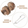 thumbnail image 4 of Guinea Pig Toy Wooden Hanging for Teeth Grinding 3Pcs Pack, 4 of 4