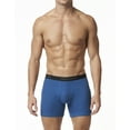 thumbnail image 3 of Stanfield's 2-Pack Adult Mens Premium Cotton Low Rise Boxer Briefs, Sizes S-XL, 3 of 7