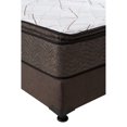thumbnail image 2 of Colchón Matrimonial + Box + Sábanas + Almohada Osos Restonic Kobe, 2 of 8