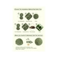 thumbnail image 3 of Bola topiaria artificial de boj de 23 cm, verde natural, para uso en interiores, suspendida o como decoración decorativa. Decoración de mesa con arbusto artificial., 3 of 8