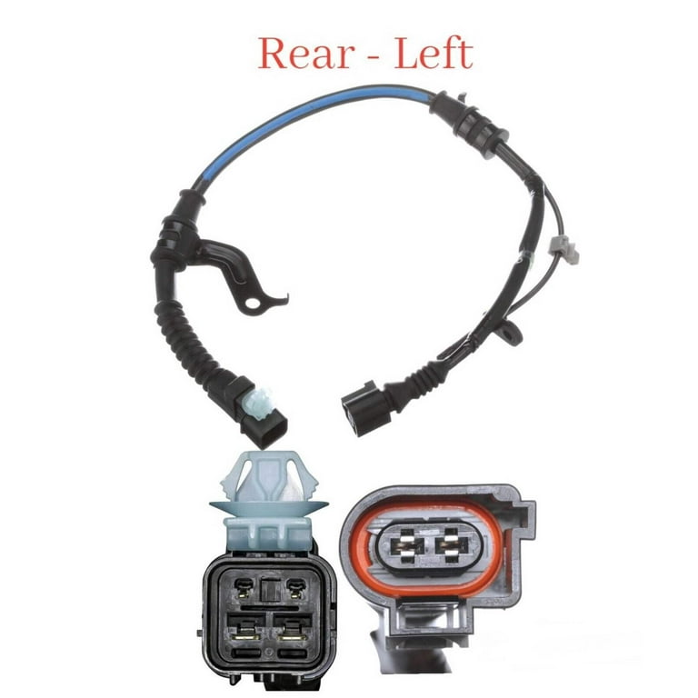47560-TBA-A02 ABS Wheel Speed Sensor Rear Left Fit Honda