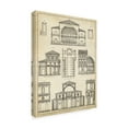 thumbnail image 2 of Trademark Fine Art 'Vintage Architects Plan I' Canvas Art by Vision Studio, 2 of 4