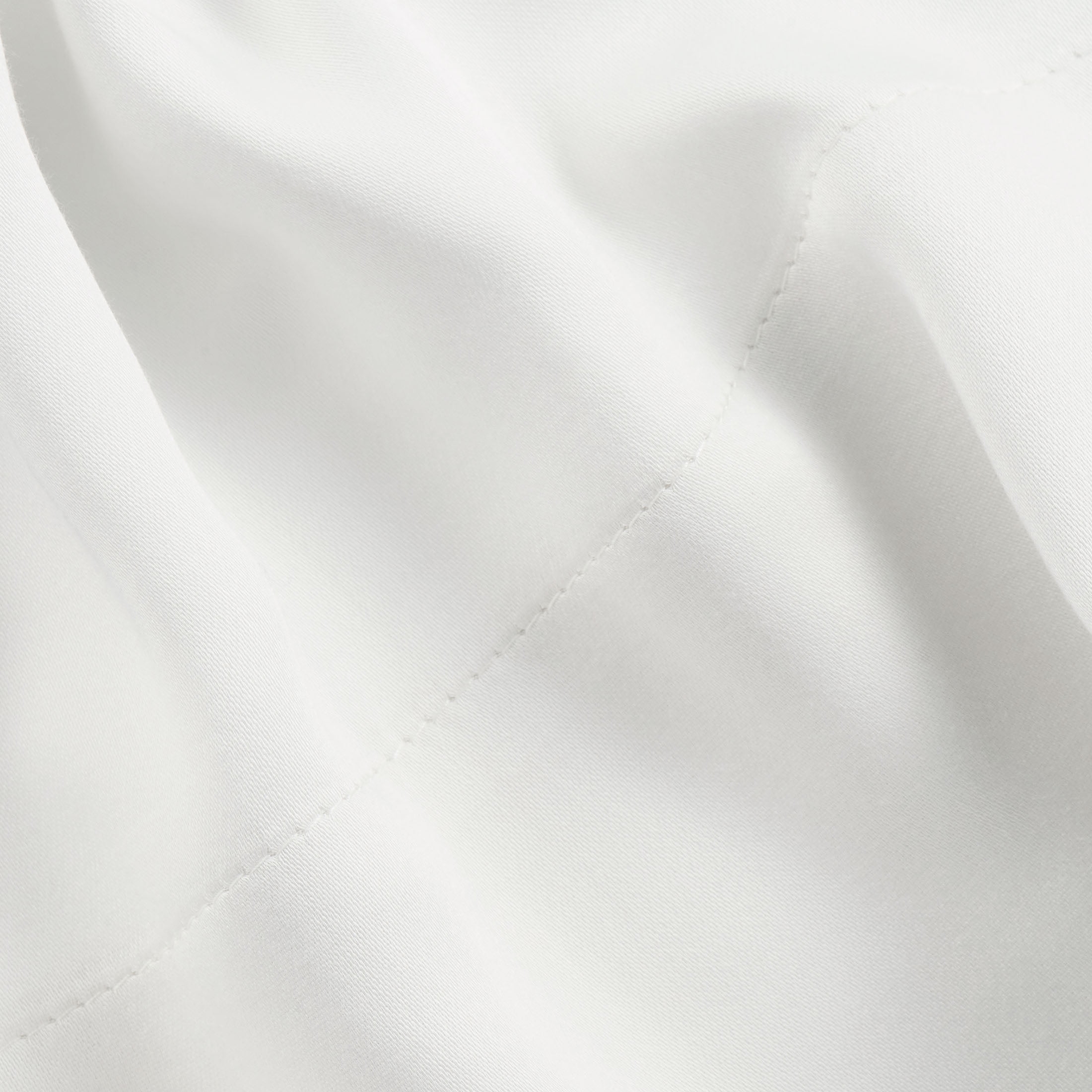 Allswell Soft & Silky Bleached Linen Rayon Derived from Bamboo Sateen Pillowcases, King (2 Count)