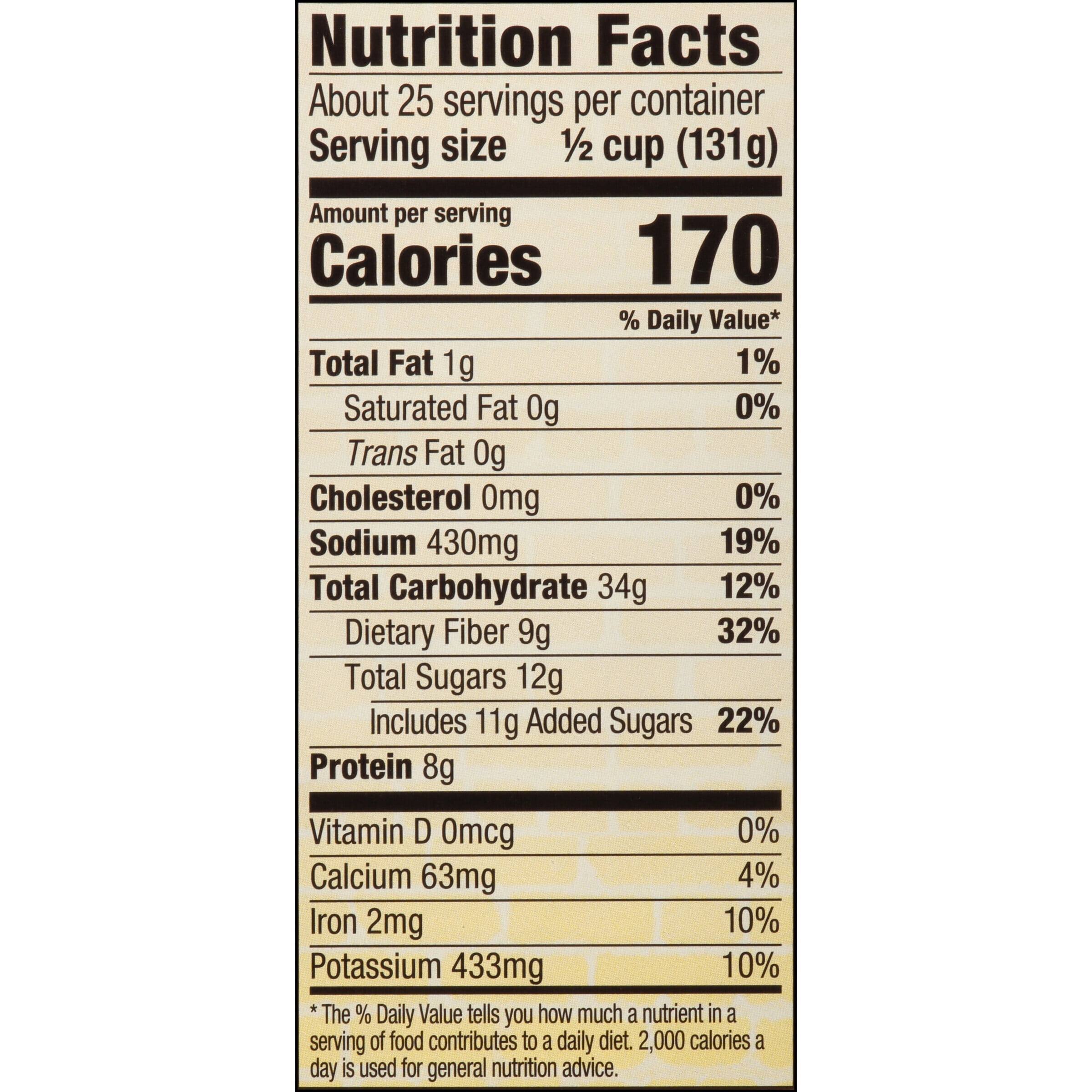 B&M Original Baked Beans, 116 oz, Can