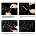thumbnail image 4 of Mosiee 2-5 Layers Acrylic Display Stand Perfume Figurine Transparent Storage Rack, 4 of 9