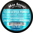 thumbnail image 2 of Mia Secret Professional Acrylic Nail System Clear Acrylic Powder 1/4 oz, 2 of 2