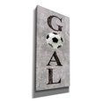 thumbnail image 2 of Epic Graffiti 'Hockey Goal II' by Susan Ball, Canvas Wall Art, 30"x60", 2 of 2