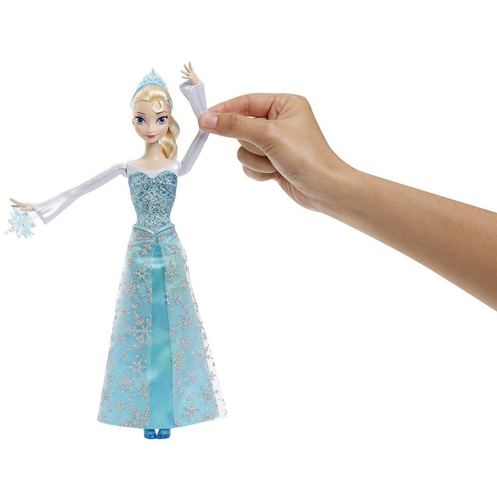 B9204 Disney Frozen Snow Powers Elsa Doll for sale online