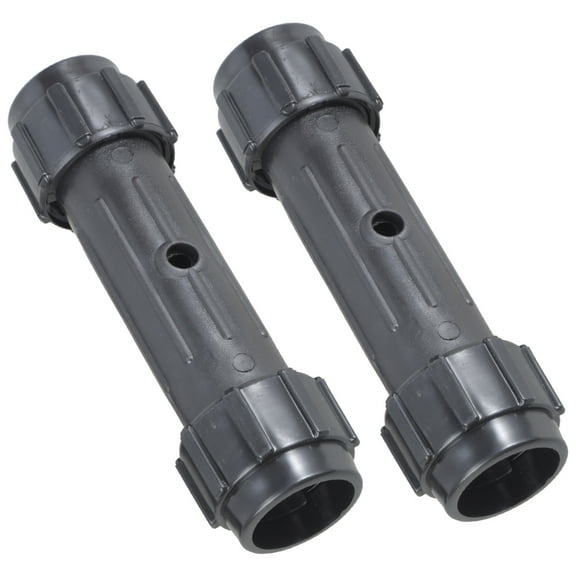 2 Pieces Kayak Paddles Connector Replacement Paddle Oars Connector High Strength