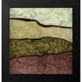 thumbnail image 2 of Emery, Kristin 12x12 Black Modern Framed Museum Art Print Titled - River Earth Warm II, 2 of 5