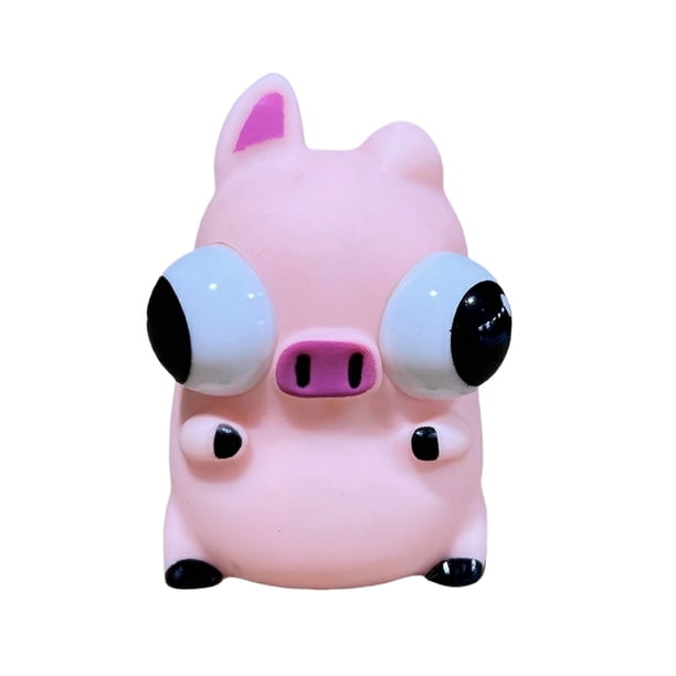Moonsky Animal con ojos saltones apretable, efecto de ojos que explotan al apretar, goma extra elástica, risas garantizadas, antiestrés de moda