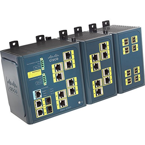 Cisco Industrial 3000 Series Switch 8 Ports Managed