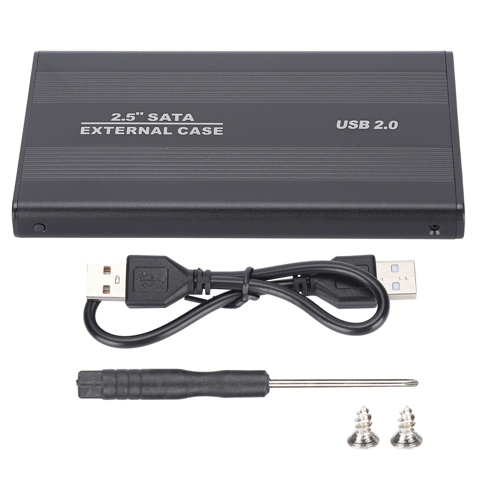 HDD Enclosure,HDD Enclosure Plug Play SSD Hard Disk Box Hard Drive Enclosure Eco-Friendly Materials