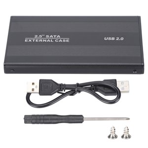 HDD Enclosure,HDD Enclosure Plug Play SSD Hard Disk Box Hard Drive Enclosure Eco-Friendly Materials