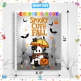 thumbnail image 3 of Libro para colorear Merry Minis Spooky Cute Fall Halloween 3+, 3 of 9