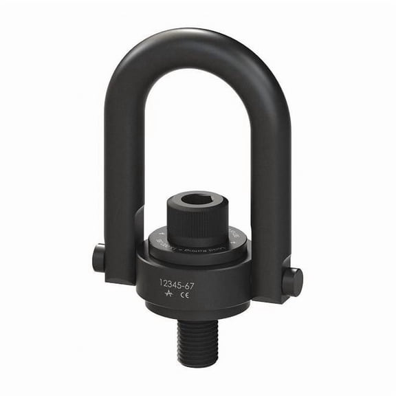Adb Hoist Rings Hoist Ring,3/4"-10 Thread,5,000 lb 23009
