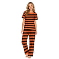 thumbnail image 2 of Grblisyd Family Halloween Pajamas Matching Sets 2 Pcs Pjs Short Sleeve Halloween Costumes, 2 of 7