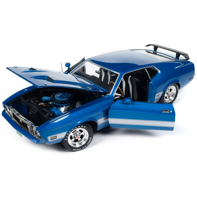 オートアート 1/18 FORD MUSTANG MACH1 '03 Blue オートアート 1/18 FORD MUSTANG MACH1 '03 Blue 1971 Ford