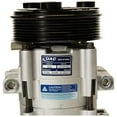 thumbnail image 2 of A/C Compressor Compatible with 1999-2007 Ford F-350 Super Duty XL XLT 5.4L V8 6.8L V10 Cab Chassis FS10 8-Groove R-134a PAG 46 12V Direct Fit Bolt On New Replaces 4L3Z-19703-AC, 2 of 6