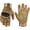 Black, variant on Men’s Tactical Gloves Full Finger Outdoor Gloves with Knuckle Protection, Anti-Slip Grip, Touchscreen Compatible for Cycling, Hiking, Hunting, Motorcycle & Training
