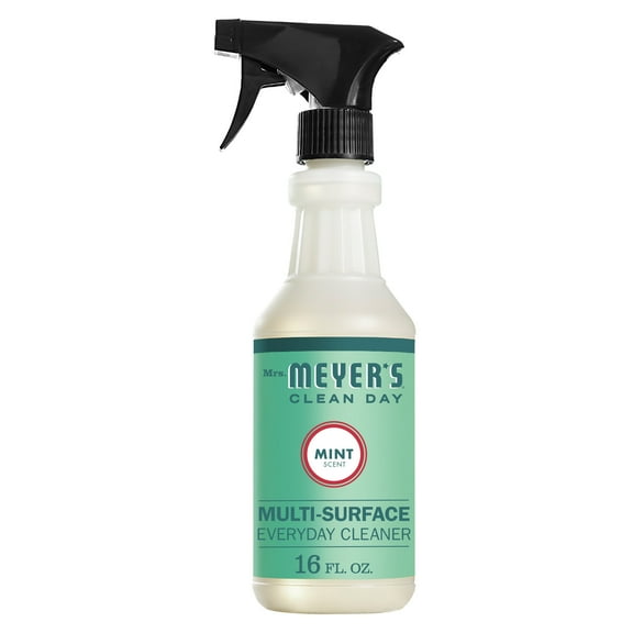 Mrs. Meyer's Clean Day Mint Multi-Surface Everyday Cleaner, 16 oz