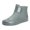 Grey, variant on LIJCC Rain Boots for Men Water Shoes Low Top Rubber Shoes Casual Fashion Outdoor Work Fishing Car Wash Kitchen Non Slip Overshoes Rain Boots