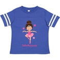 thumbnail image 3 of Inktastic Ballerina Tutu Princess Girls Toddler T-Shirt, 3 of 5
