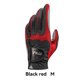 thumbnail image 5 of Guardurnaity Guante de golf, tela de microfibra, funda de protección antideslizante, transpirable, agarre mejorado, funda cómoda y fresca para guantes y mitones negro rojo metro, 5 of 6