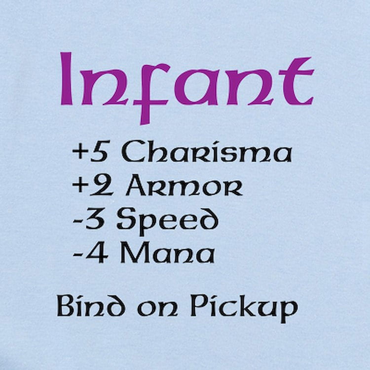 CafePress - Epic Item: Infant Onesie - Baby Light Bodysuit, Size Newborn - 24 Months