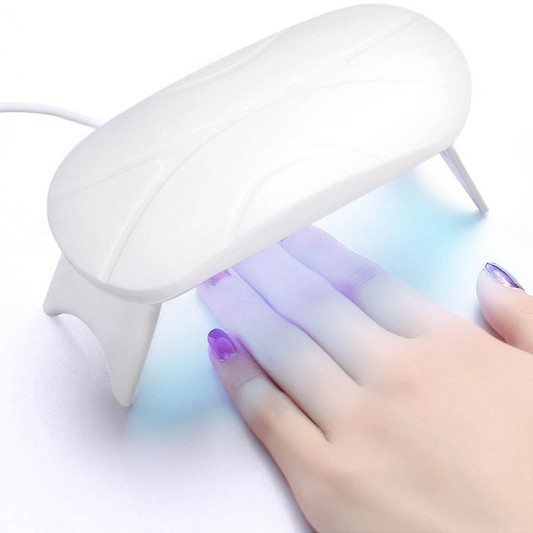 Hsmqhjwe Gifts for Girls 12-14 Years Old Mini LED Nail Lamp for Gel Nails 9 LED Flashlight Portability Nail Dryer Machine Tools Light Extended Gel