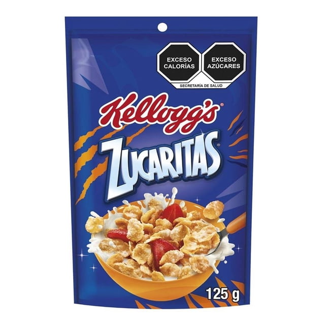 Cereal Kellogg's Zucaritas Sabor Original 125 g