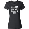 thumbnail image 3 of Inktastic Alaska Awesome Since 1959 Women's T-Shirt, 3 of 5